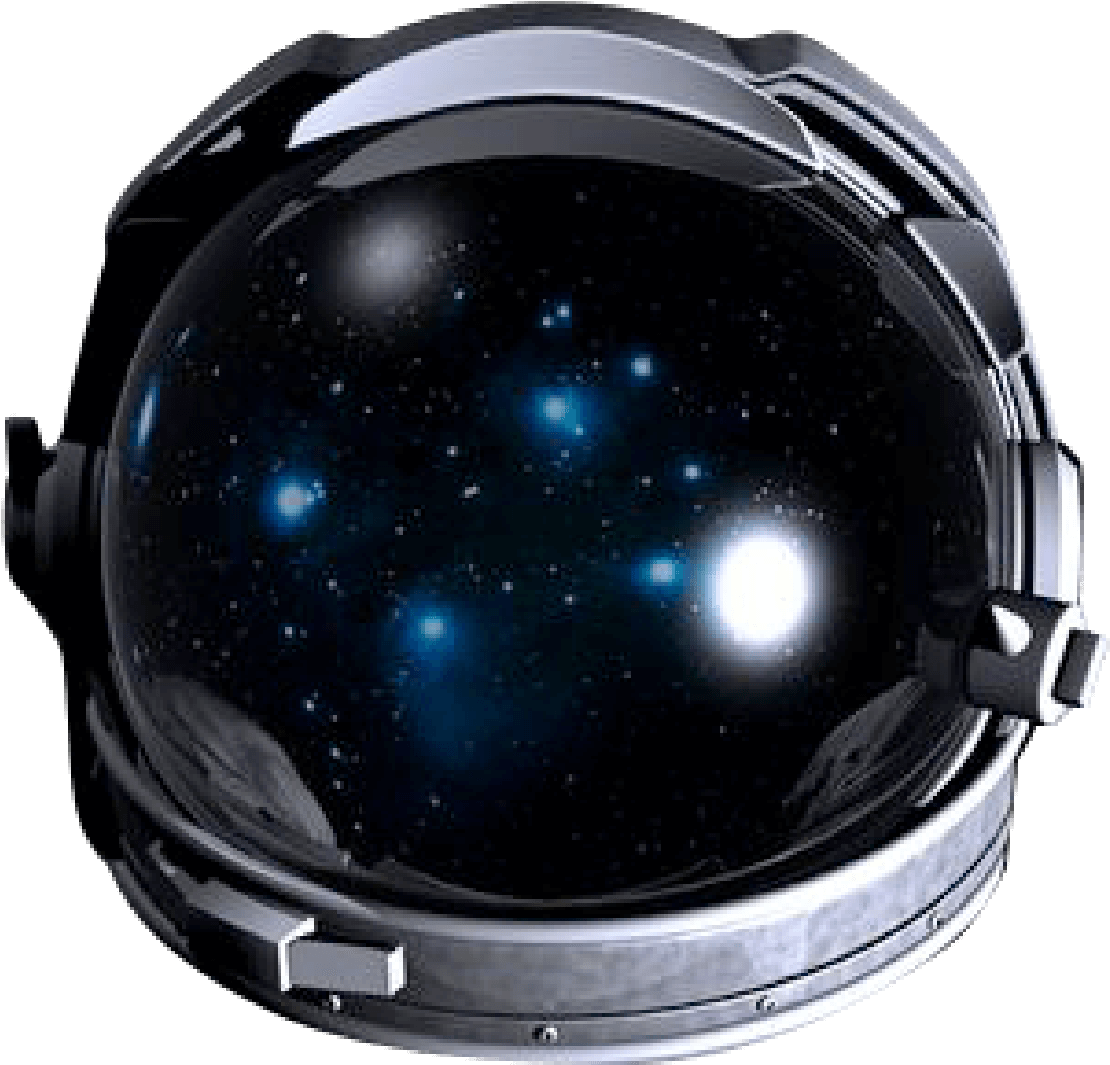 Casco Astronaut PNG Immagine di alta qualità