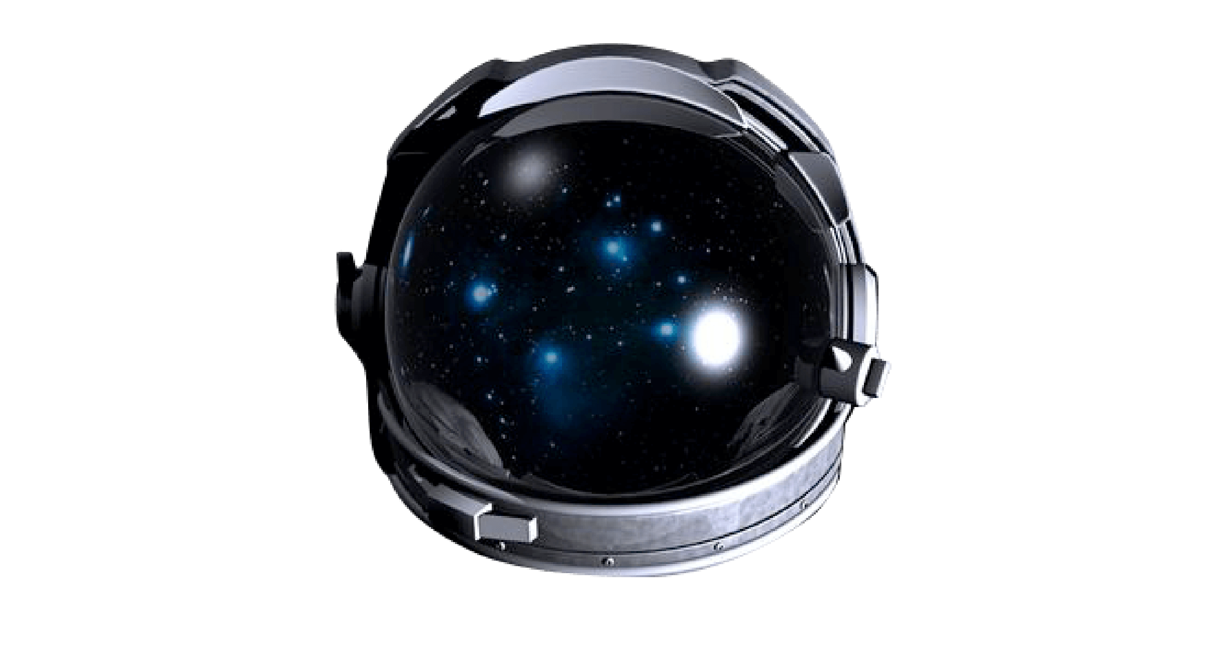 Casco astronauta PNG Immagine Trasparente sfondo