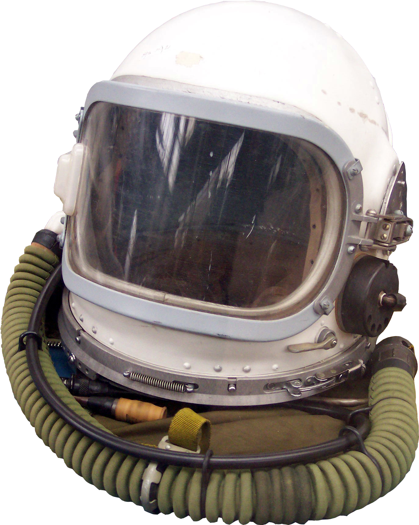 Casco astronauta Immagine Trasparente