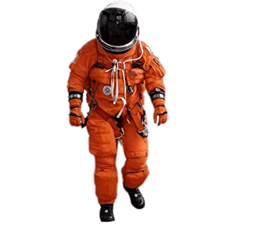 Astronaut Suit Free PNG Image