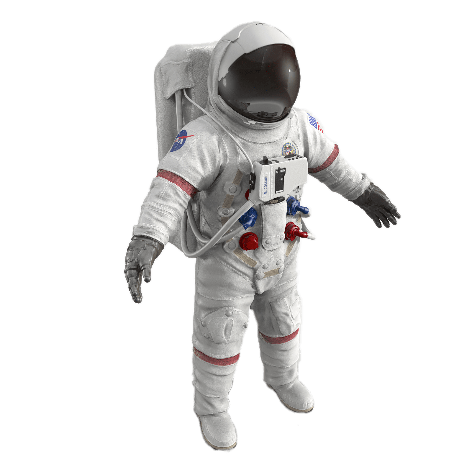 Astronauta Suit PNG Scarica limmagine