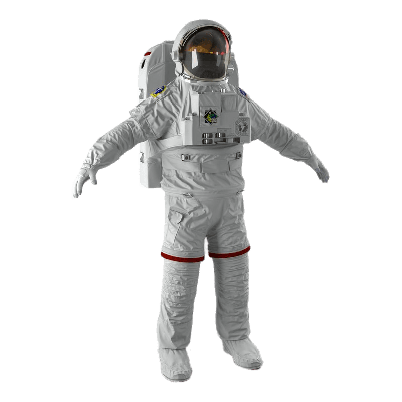 Astronaute costume PNG télécharger gratuitement