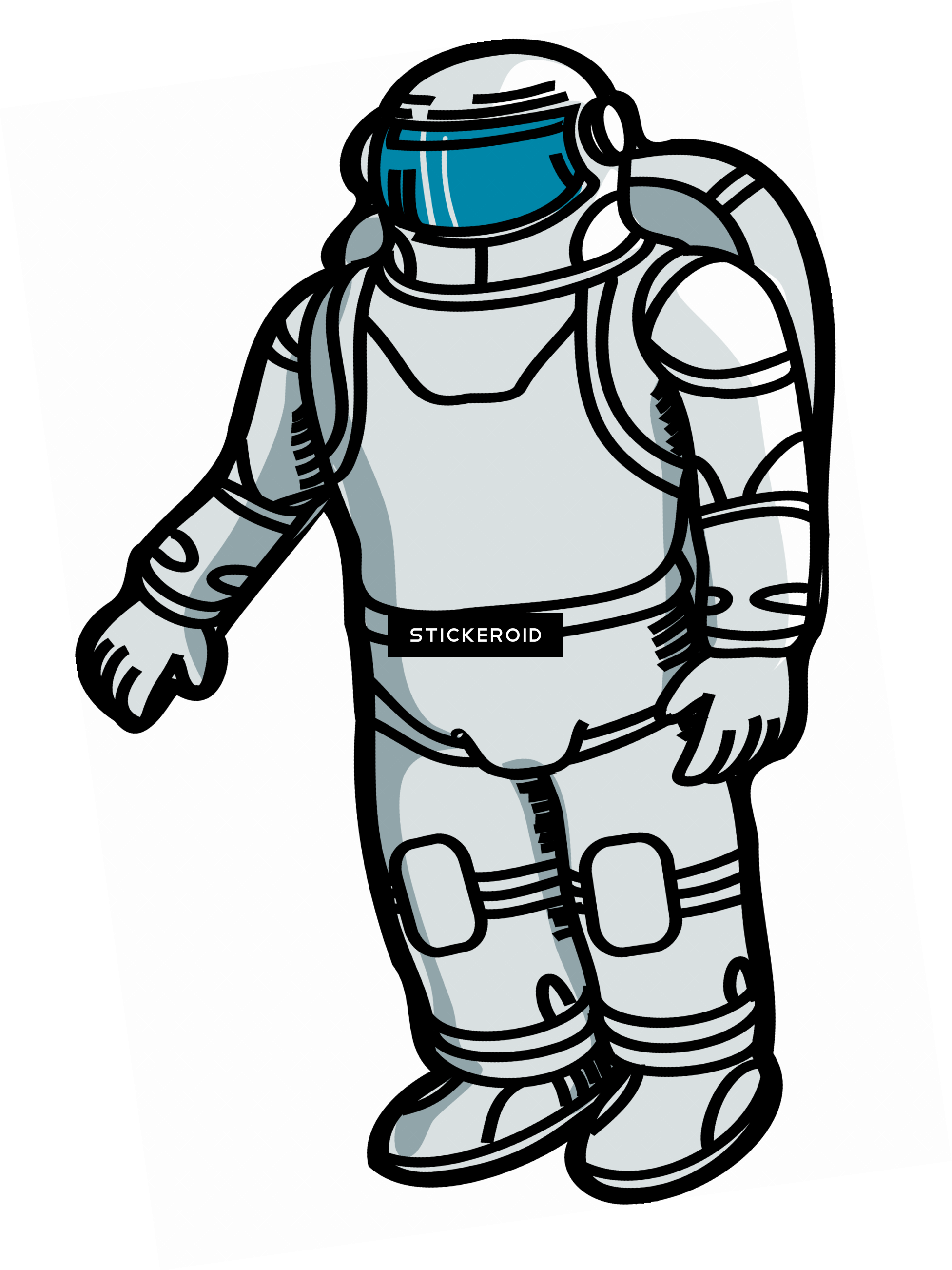 Astronaut Suit PNG High-Quality Image