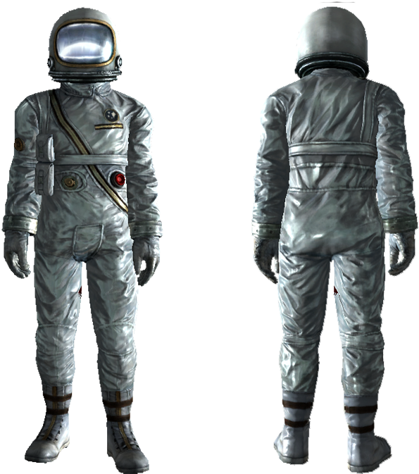 Astronaut Suit PNG Image