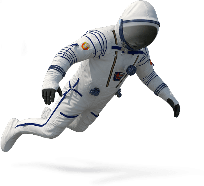 Astronaut Suit PNG Photo