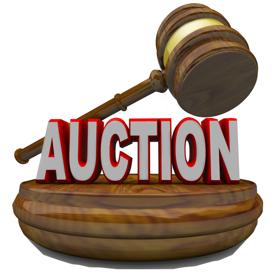 Auction Hammer PNG Photo