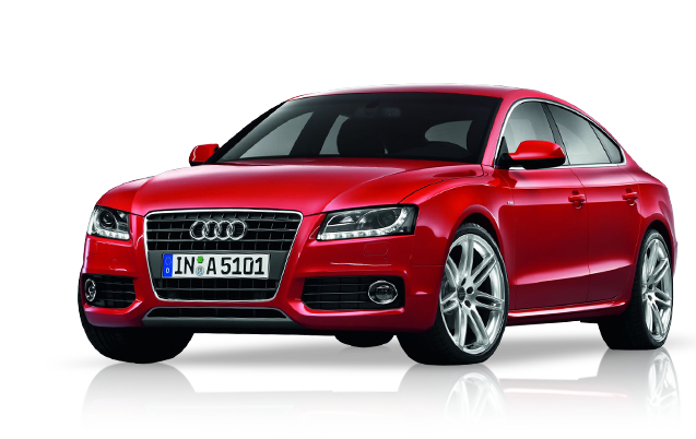 Audi Car Free PNG-Bild