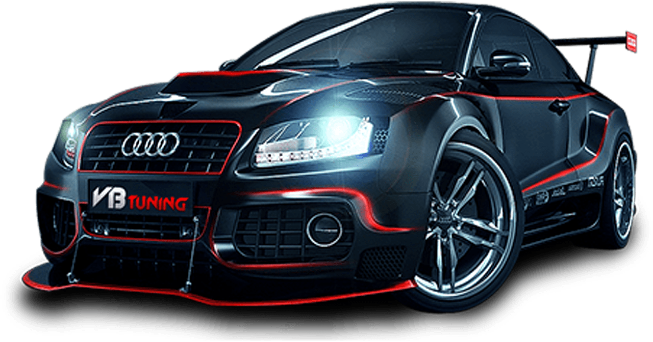 Immagine Trasparente PNG Audi auto