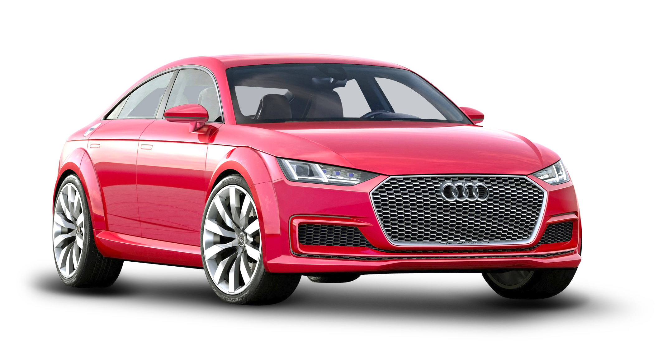 Audi Mobil Latar Belakang Transparan PNG