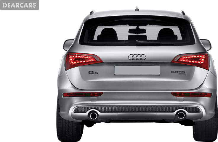 Audi SUV PNG Transparent Image