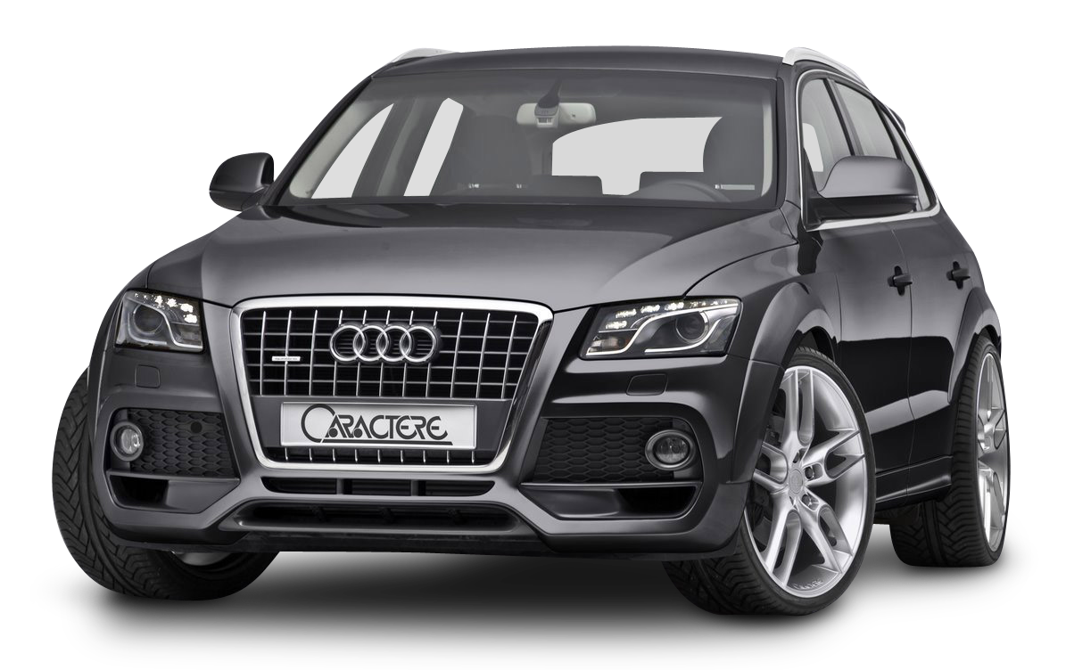 Audi SUV PNG-Afbeelding