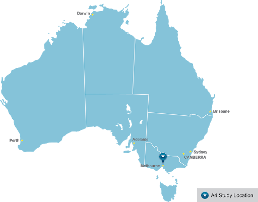Australië kaart Download PNG-Afbeelding