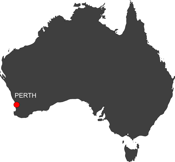 Australia Map Transparent Image