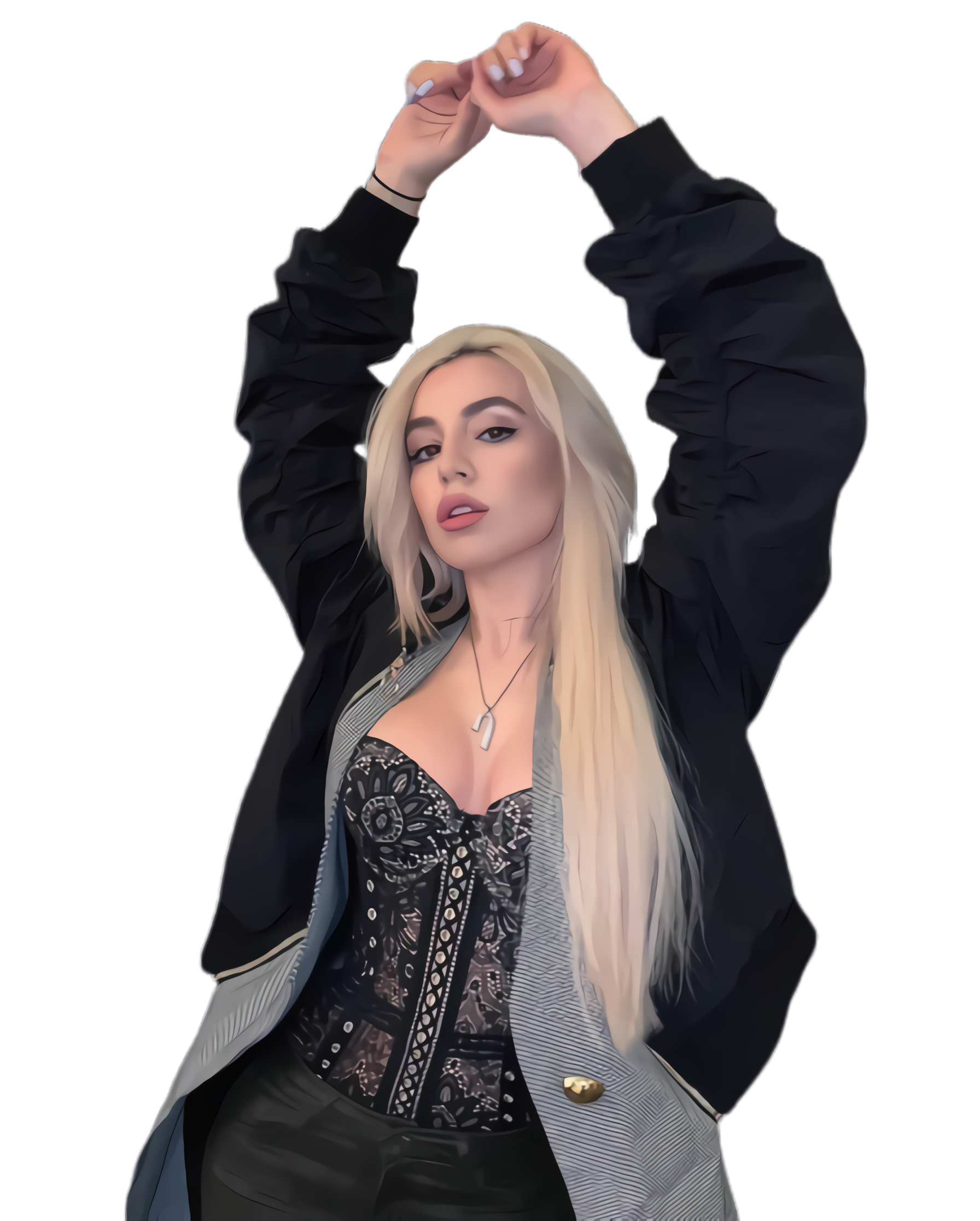 Ava Max PNG Picture