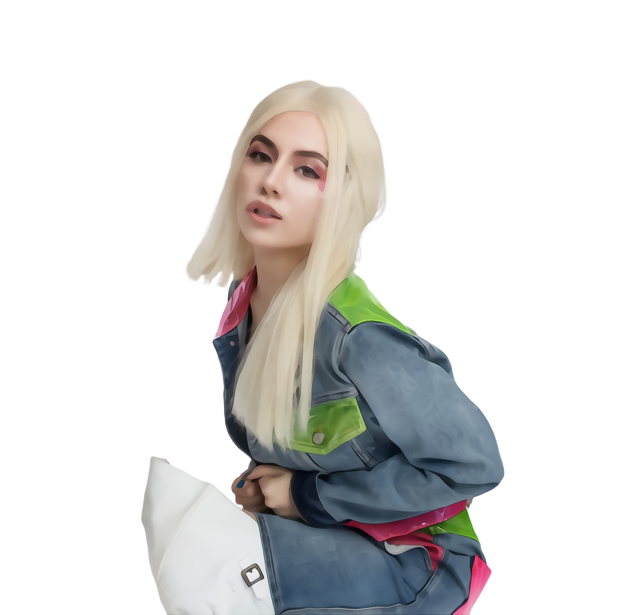 Ava Max Transparent Background PNG