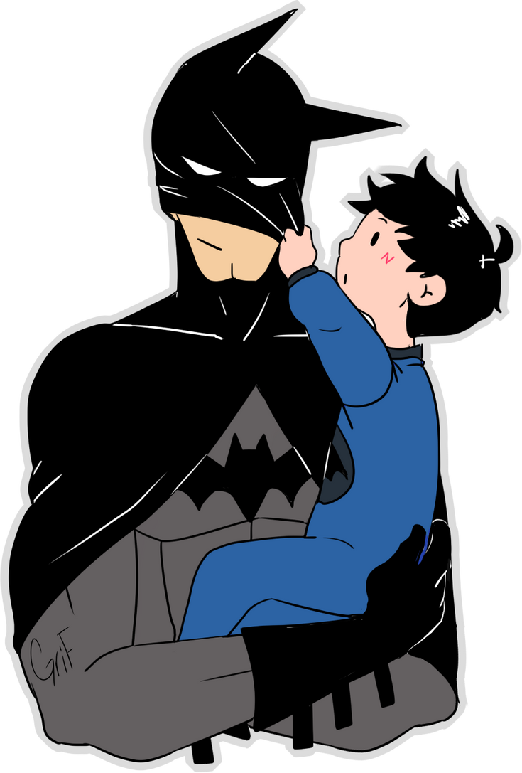 Baby Batman Download PNG Image