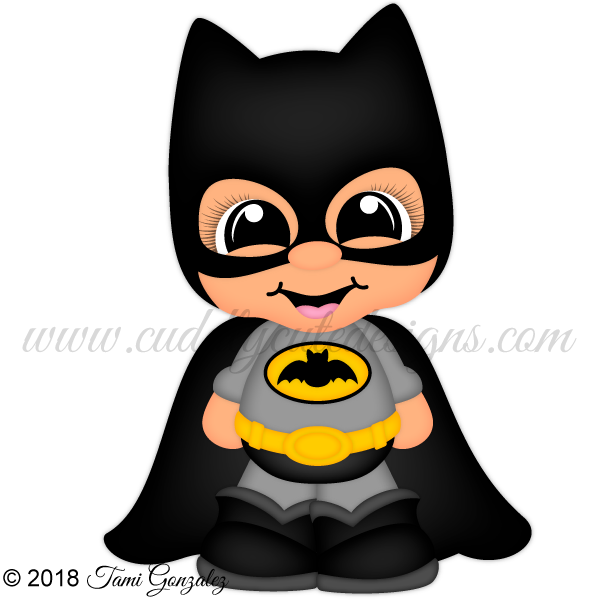 Baby Batman Gratis PNG-Afbeelding