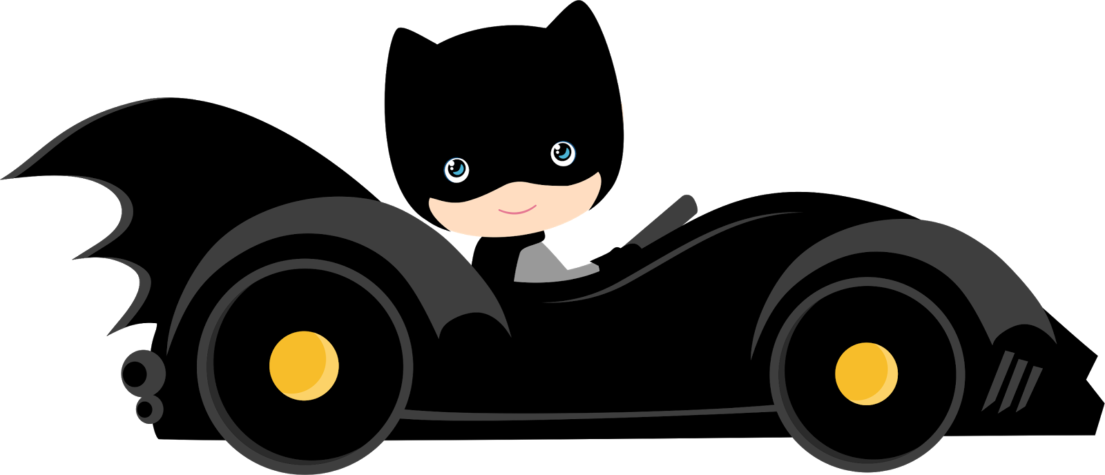 Baby Batman PNG Background Image