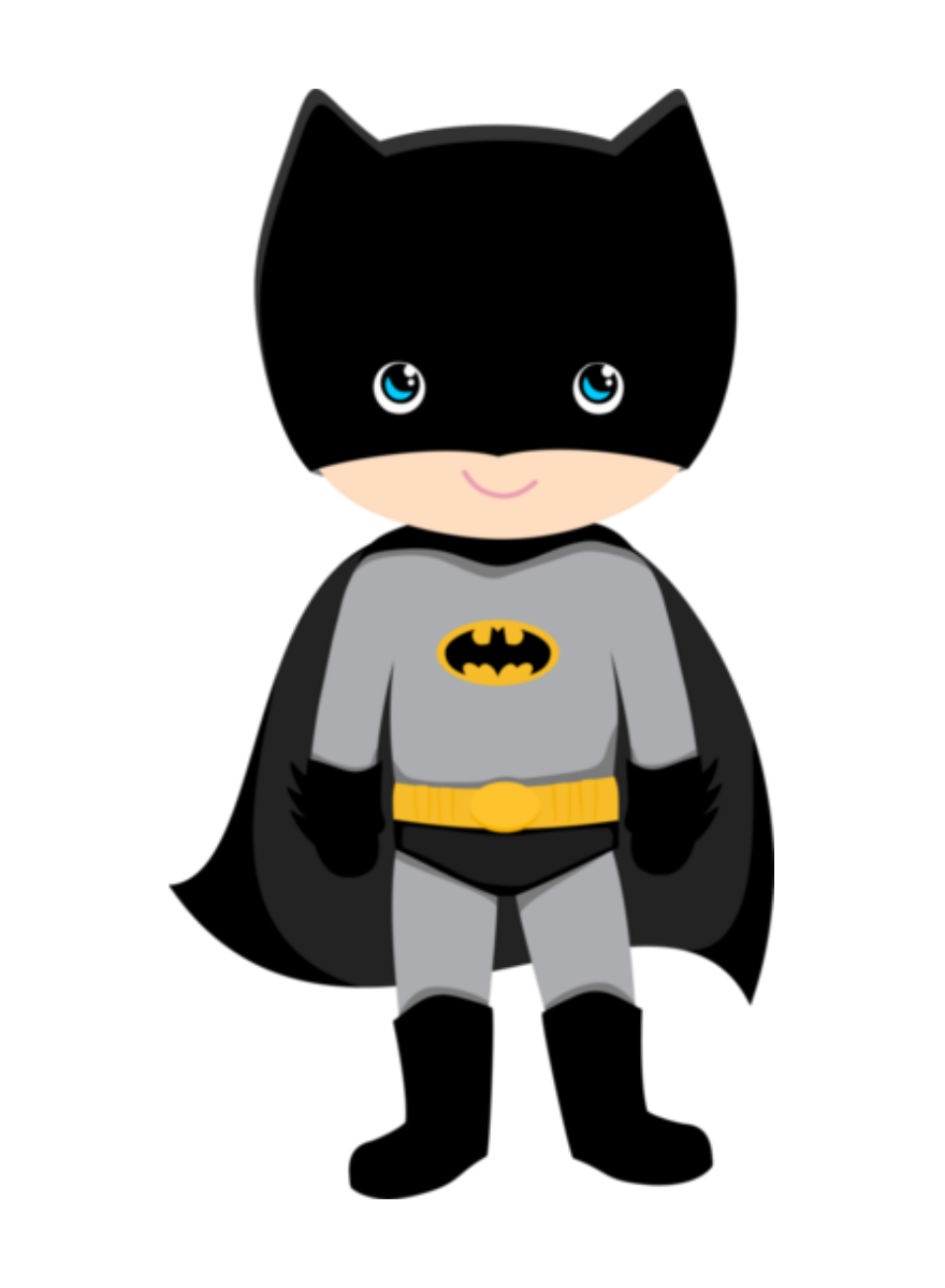 Baby Batman PNG imagen fondo Transparente