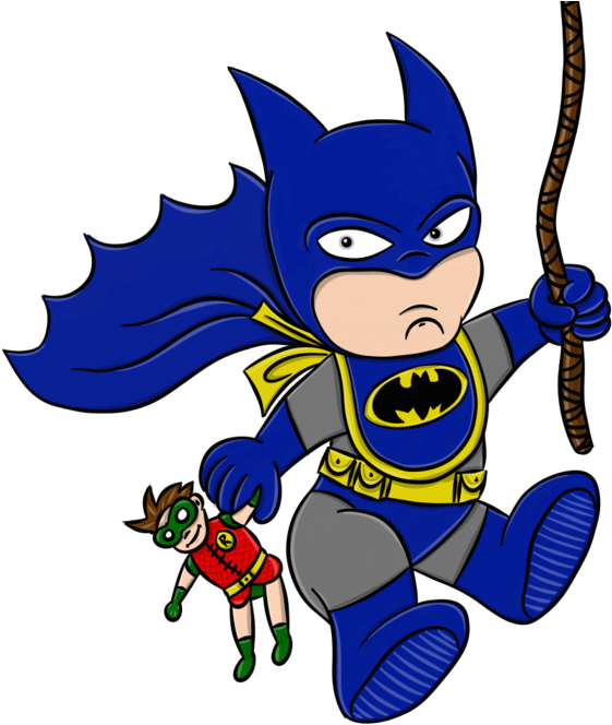 Baby Batman PNG-Bild