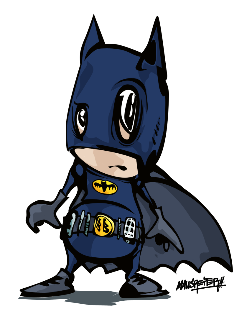 Baby Batman Transparent Background PNG