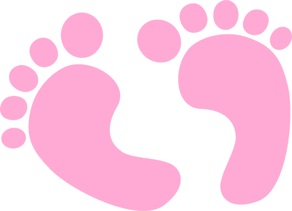 Baby voetafdruk PNG Hoogwaardige Afbeelding