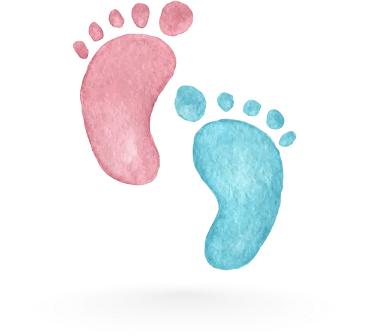 Baby Footprint PNG Picture