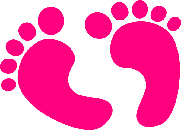 Baby Footprint PNG Transparent Image