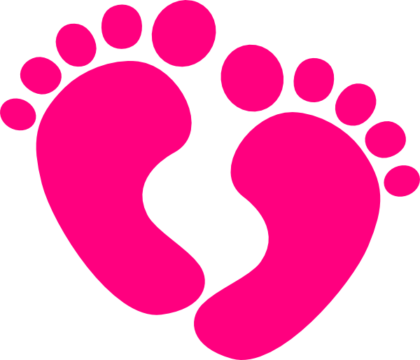 Baby Footprint Transparent Background PNG