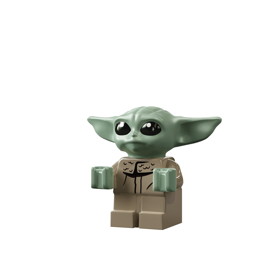 Baby Yoda Free PNG Bild