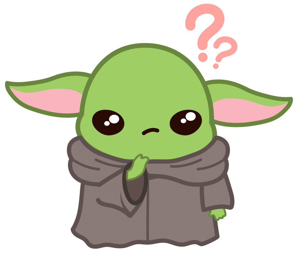 Download Baby Yoda Png Picture Baby Yoda Transparent Background Png Images