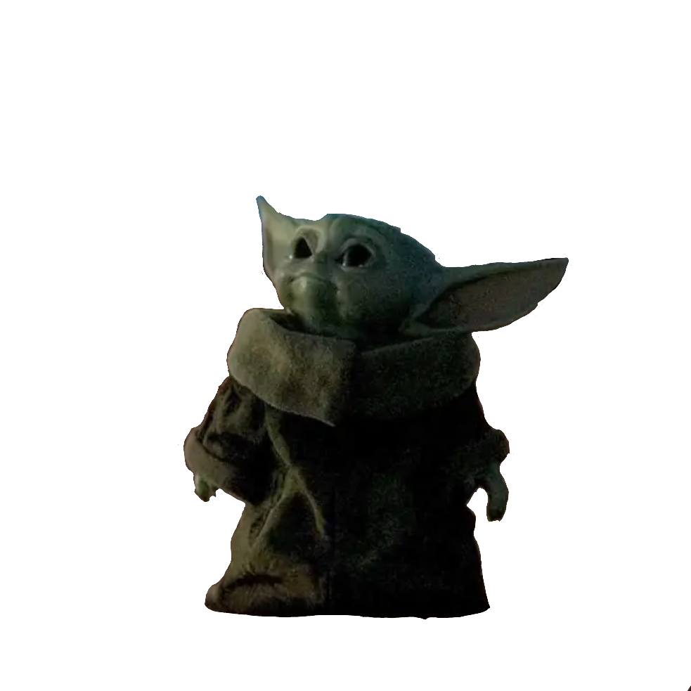 Baby Yoda PNG-Bild