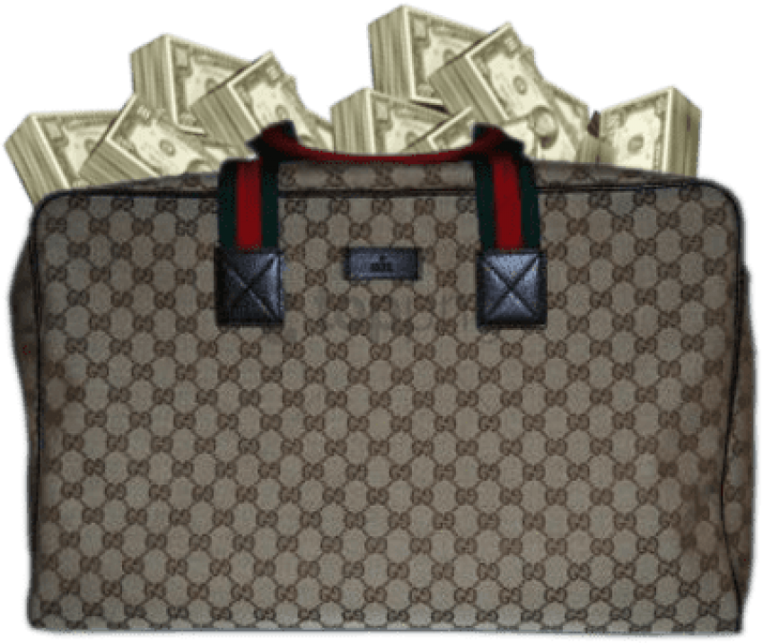 돈의 가방 PNG 사진