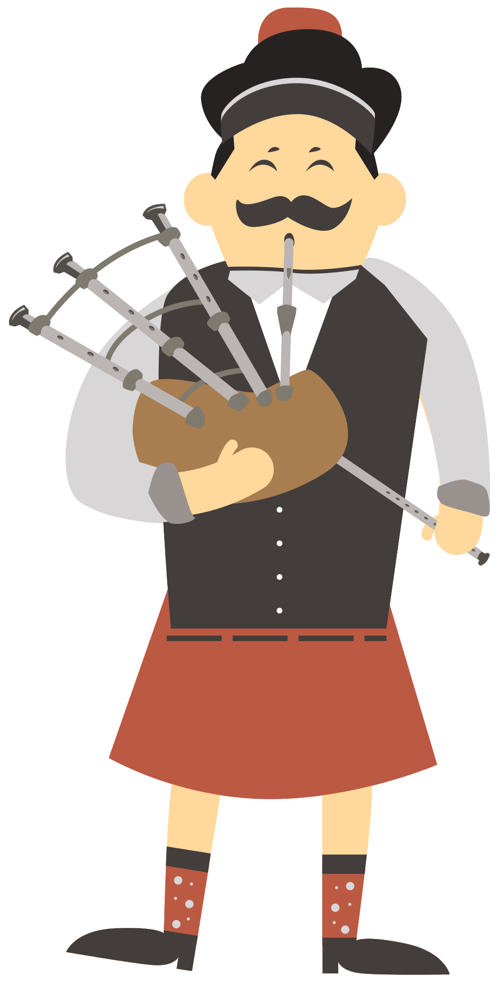 Bagpipes PNG Free Download