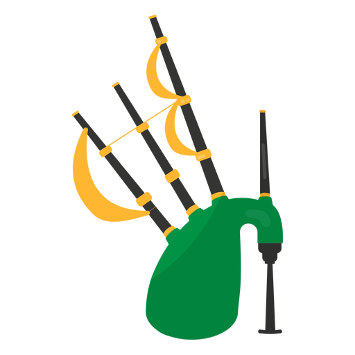 Bagpipes PNG High-Quality Image