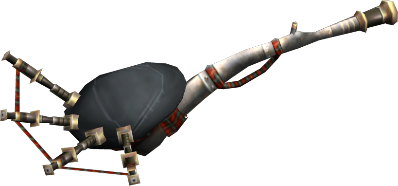 Bagpipes PNG-Afbeelding