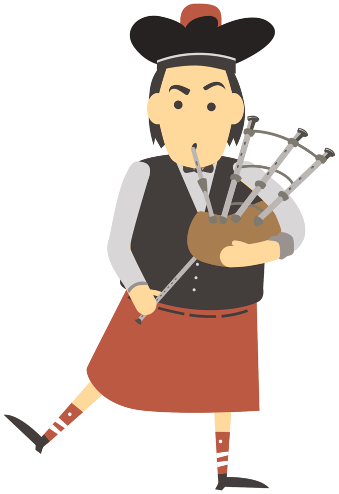 Bagpipes PNG Pic