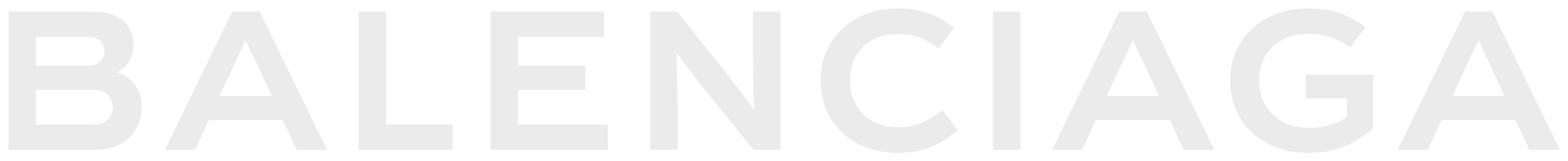 Balenciaga-logo Transparante achtergrond PNG