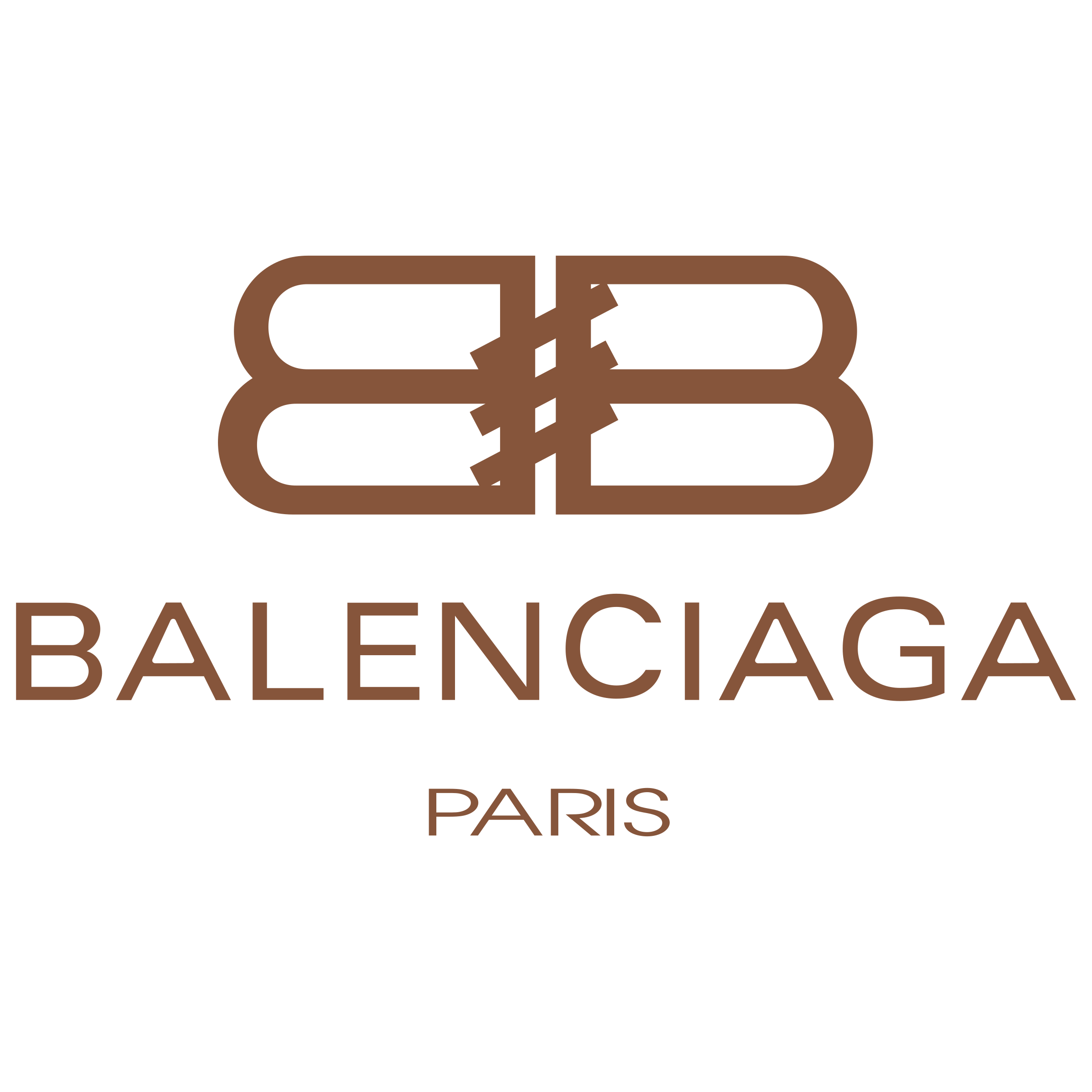 Balenciaga 로고 투명 이미지