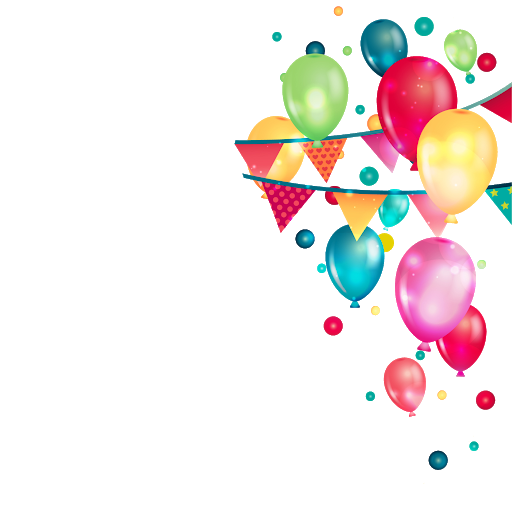 Balloons Download PNG Image
