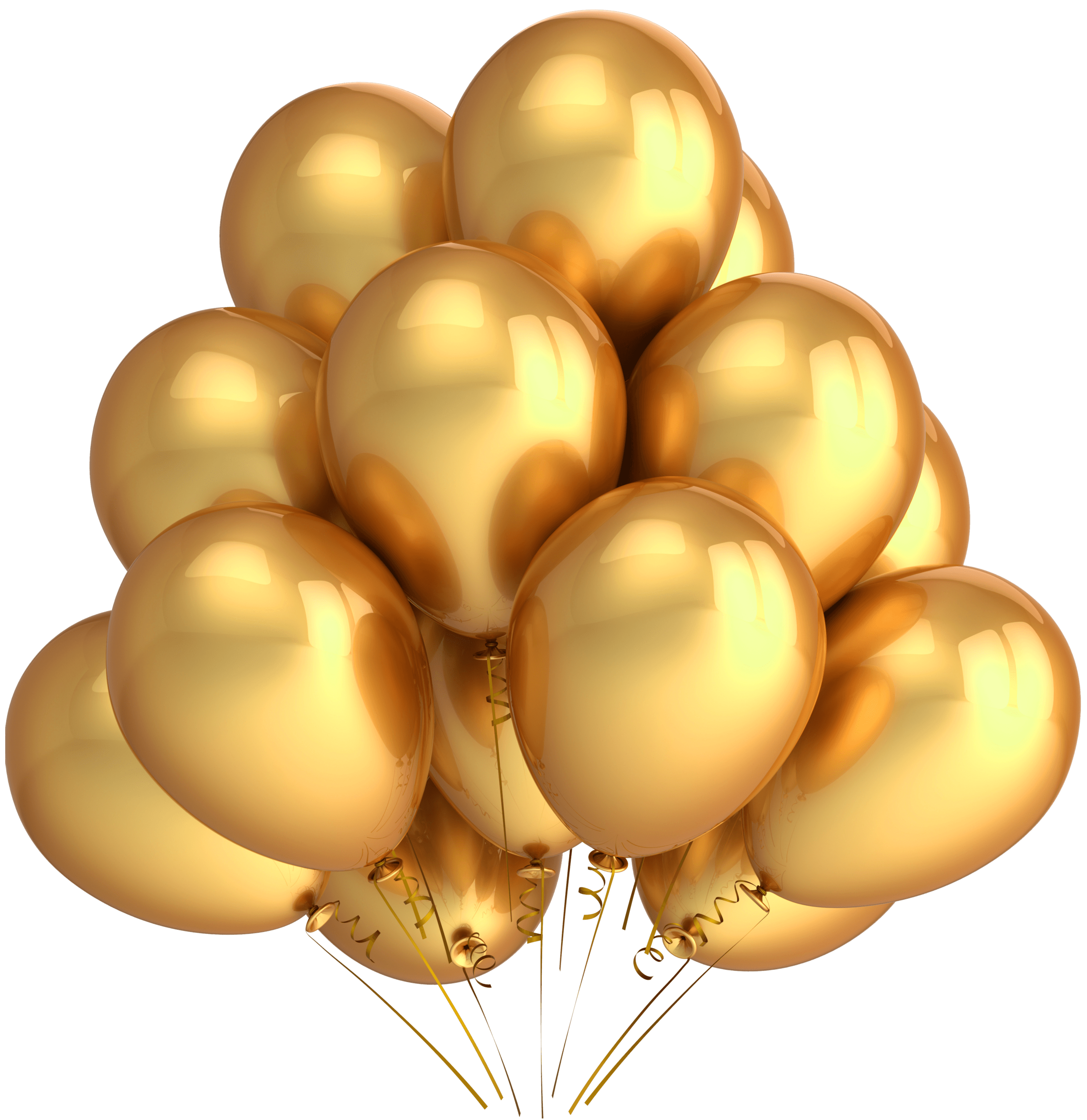 Balloons PNG Download Image
