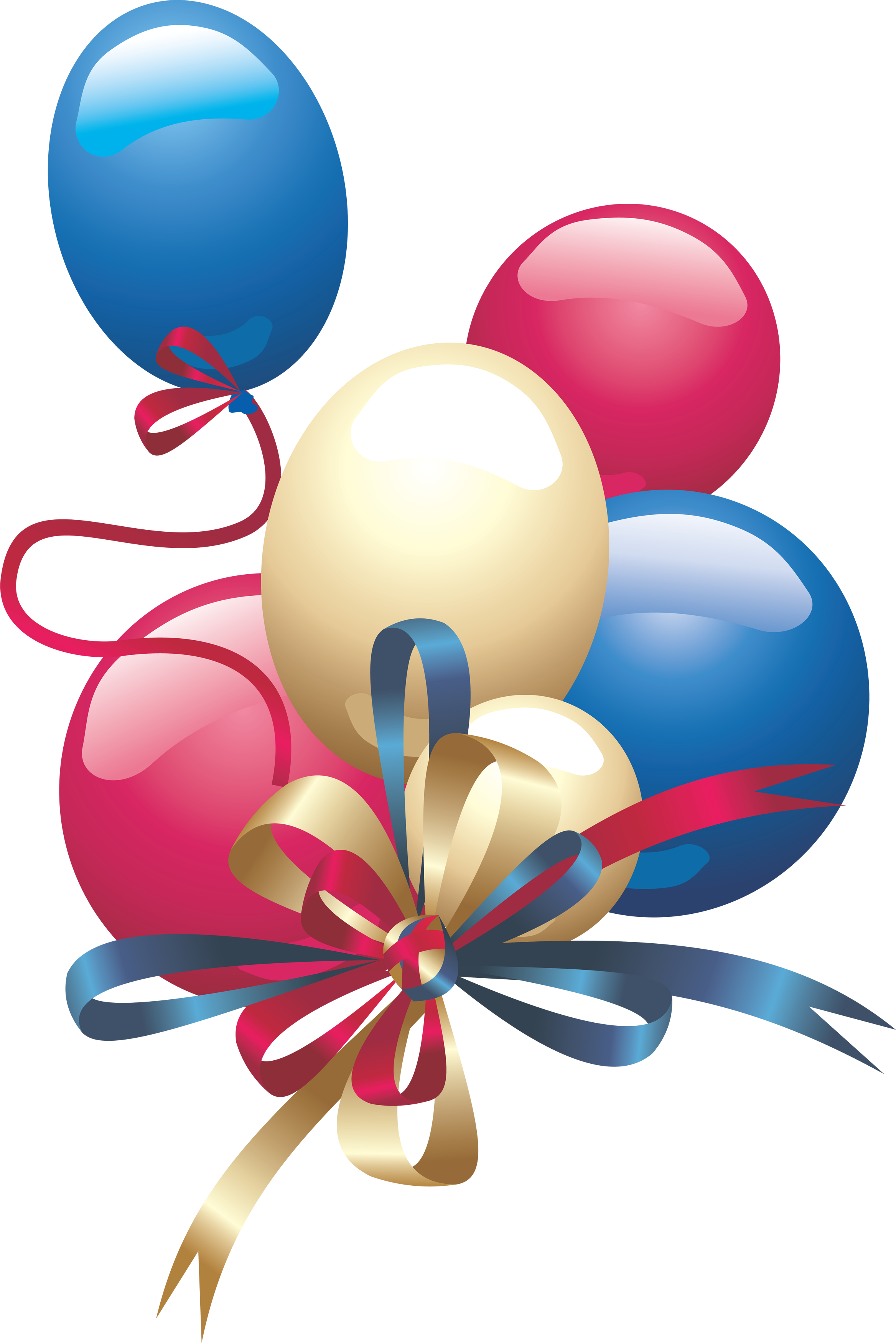 Balloons PNG Free Download