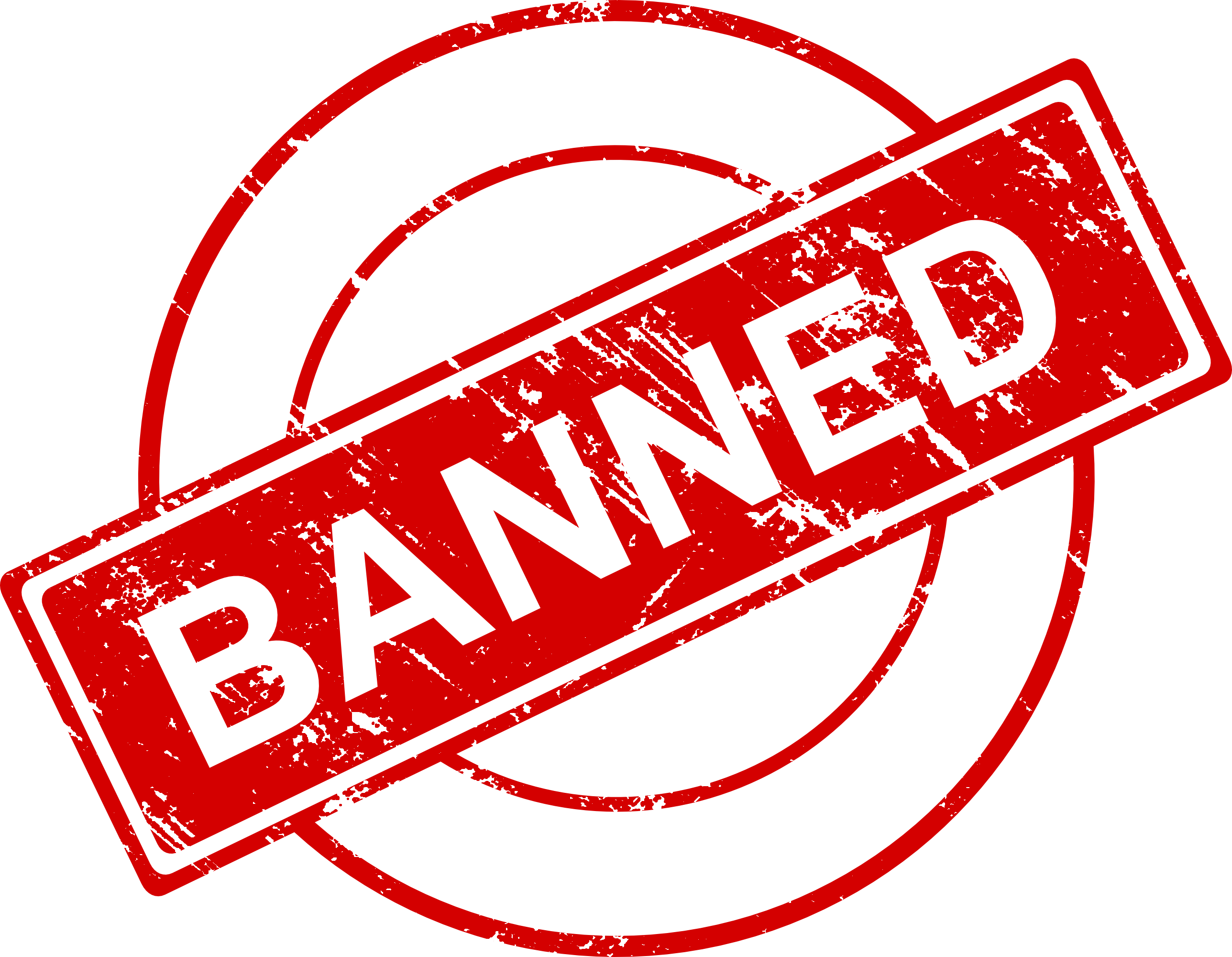 حظر صورة PNG مجانية