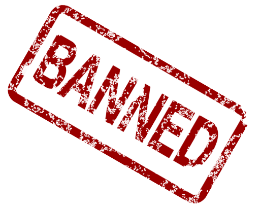 حظر PNG صورة خلفية شفافة