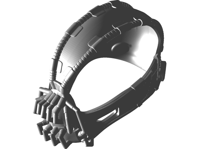 Bane Mask Download Transparent PNG Image