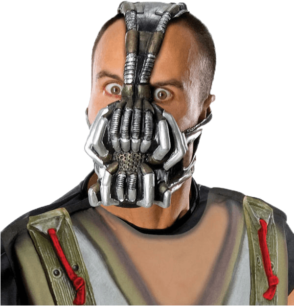 Bane Mask Free PNG Image