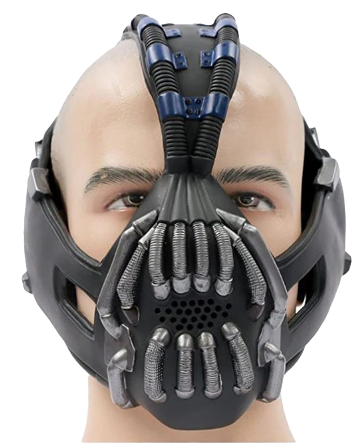Bane Mask PNG Background Image