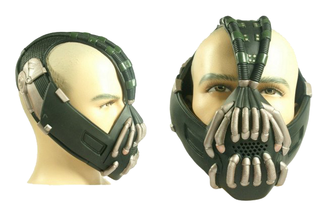 Bane Mask PNG Image Transparent Background