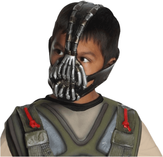 Bane Mask Transparent Image