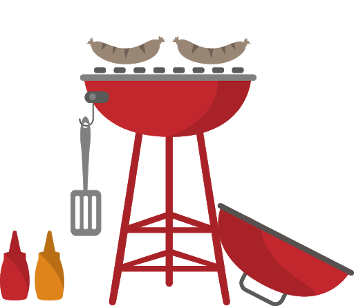 Barbecue PNG Image Fond Transparent